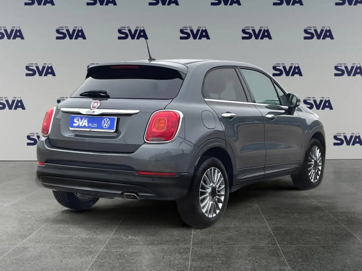 Fiat 500X 1.6 Mjt 120CV Lounge Grau - 2