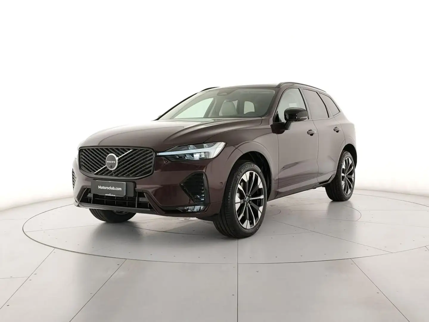 Volvo XC60 B5 AWD automatico Ultra Dark Rosso - 2