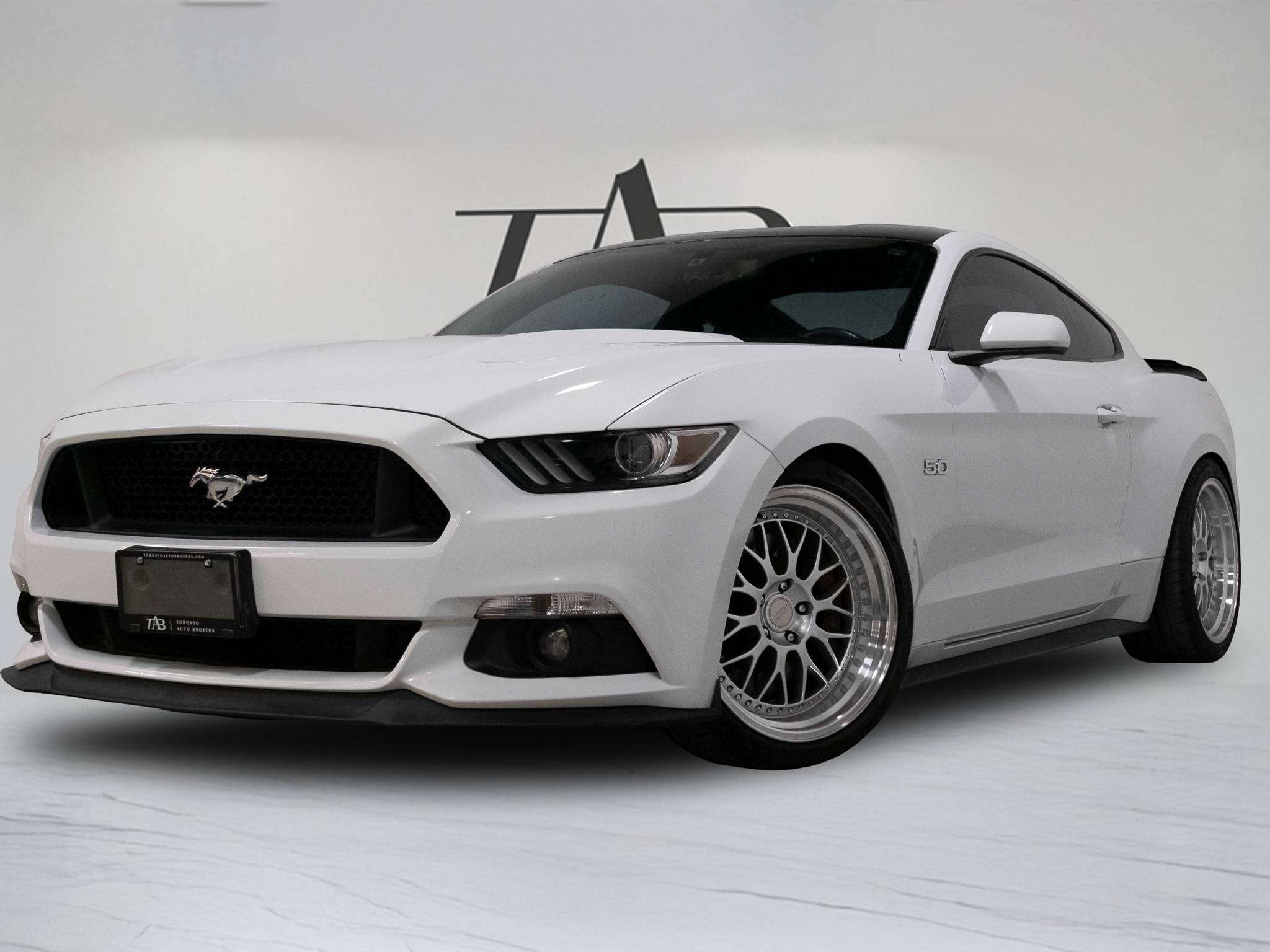 2017 Ford Mustang