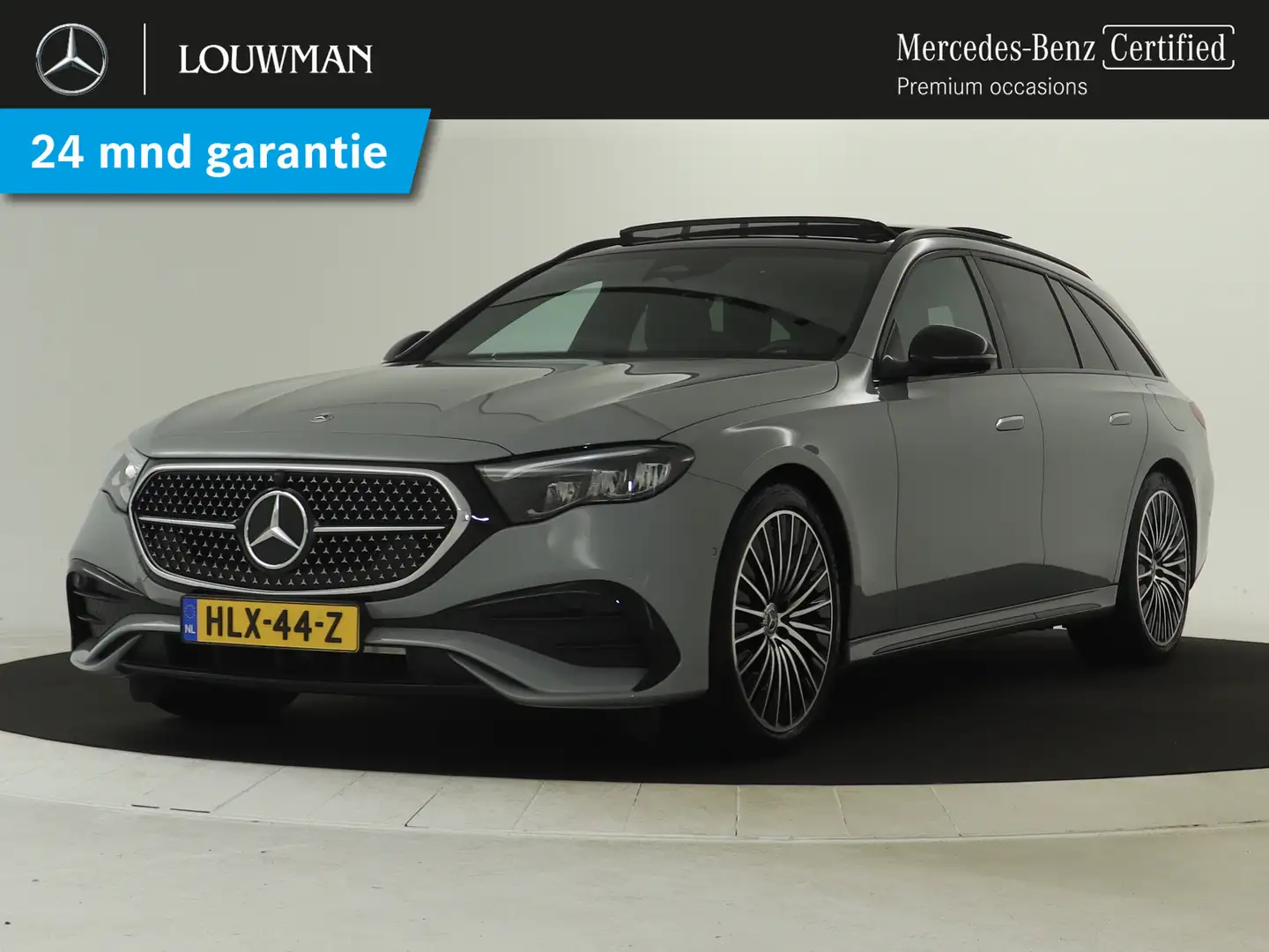 Mercedes-Benz E 300 Estate e AMG Line | Panoramadak | MBUX Superscreen Grijs - 1