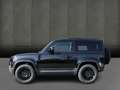 Land Rover Defender 90 S mit festen Trittbrettern 19" lM black, AHK... Negro - thumbnail 8