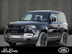 Land Rover Defender 90 S mit festen Trittbrettern 19" lM black, AHK...