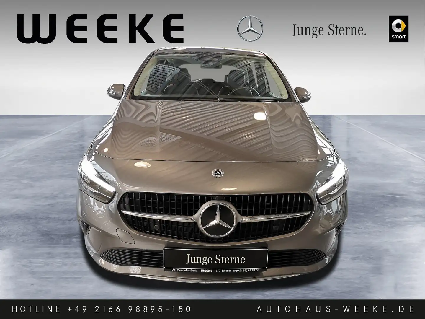 Mercedes-Benz B 180 Progressive ADVANCED+ANHÄNGERKUPPLUNG+SMAR Grau - 2