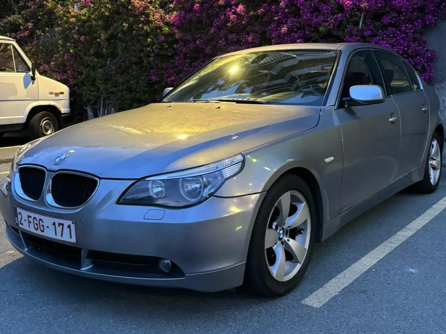 BMW 520 520i Titanium Grigio - 1