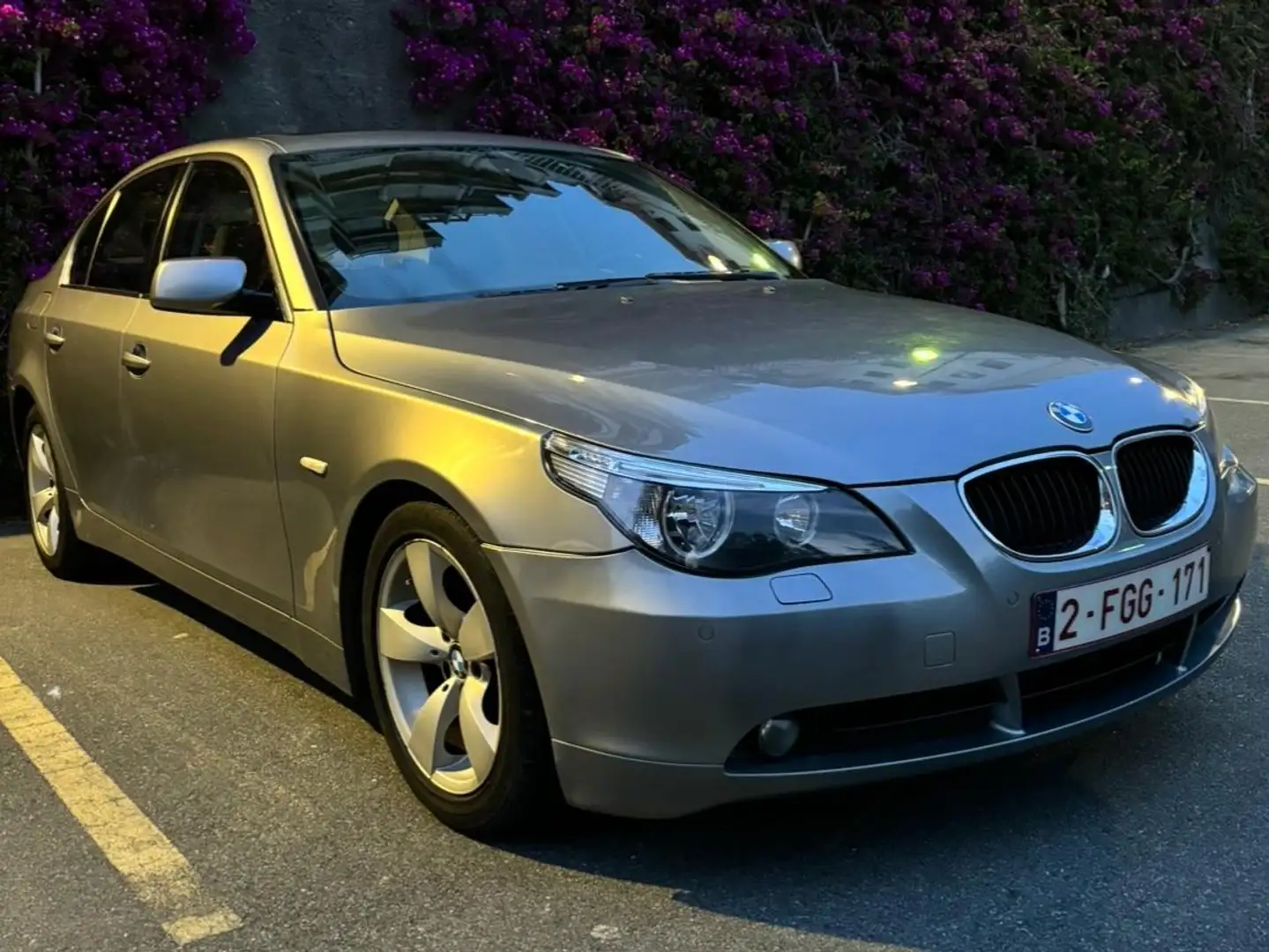 BMW 520 520i Titanium Grigio - 2