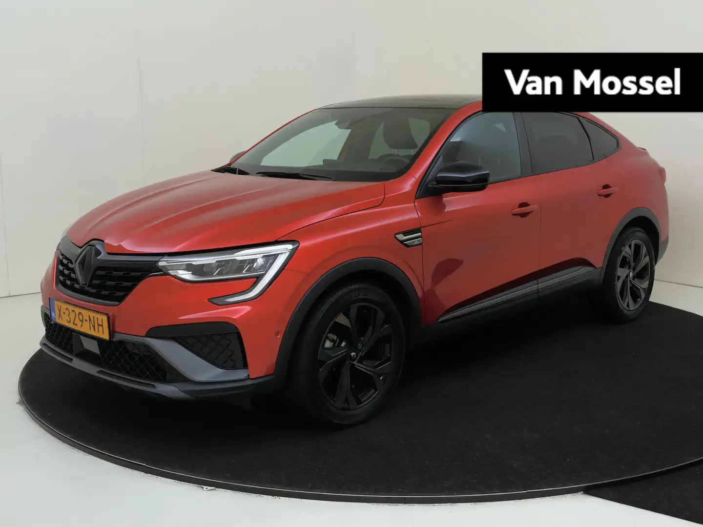 Renault Arkana 1.6 E-Tech hybrid 145 E-Tech engineered |AUTOMAAT Rouge - 1