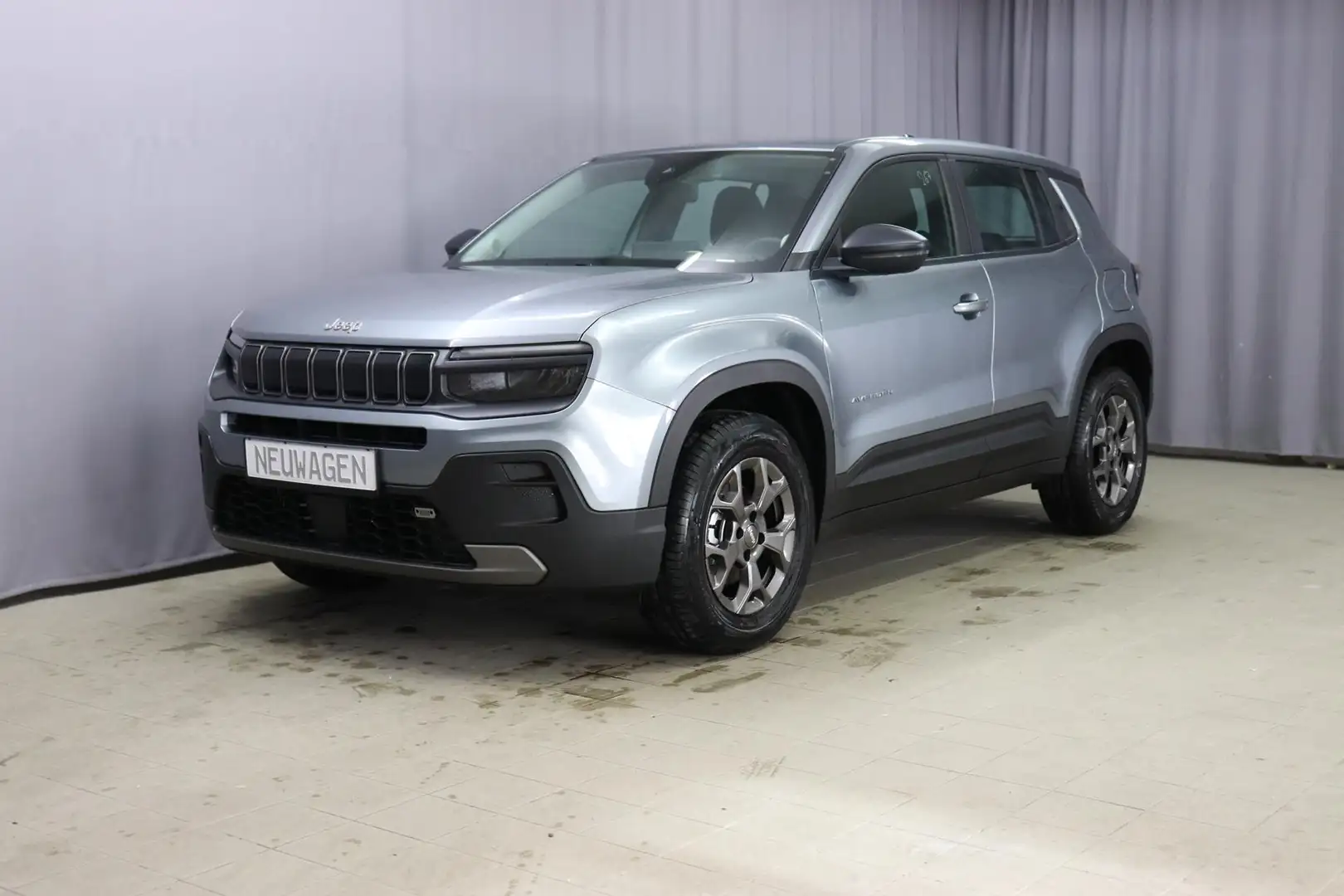 Jeep Avenger Longitude 1.2 GSE Turbo GDI MEGA PREIS !  Klima... Grijs - 1