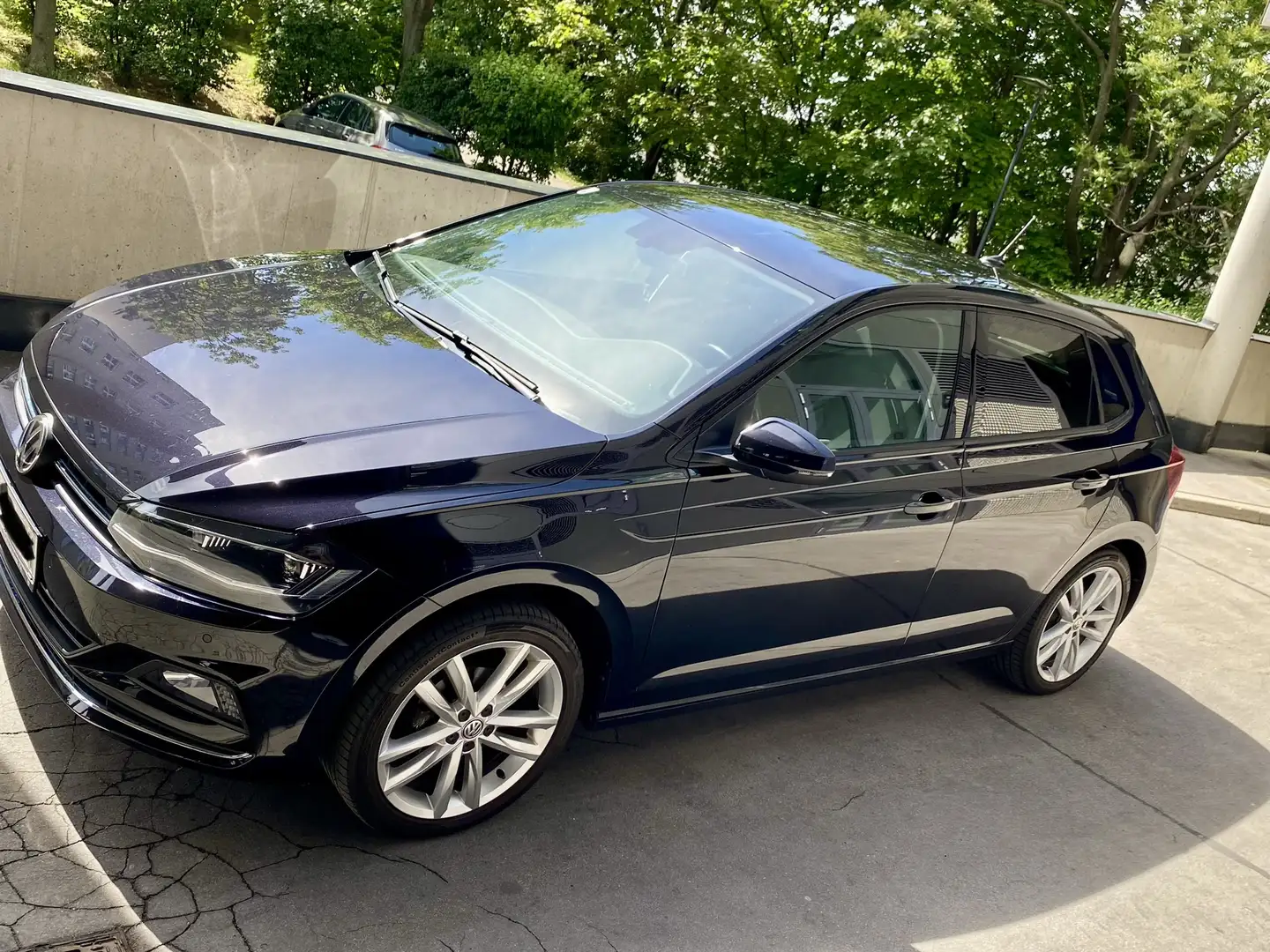 Volkswagen Polo 1,0 Highline TSI DSG - 1