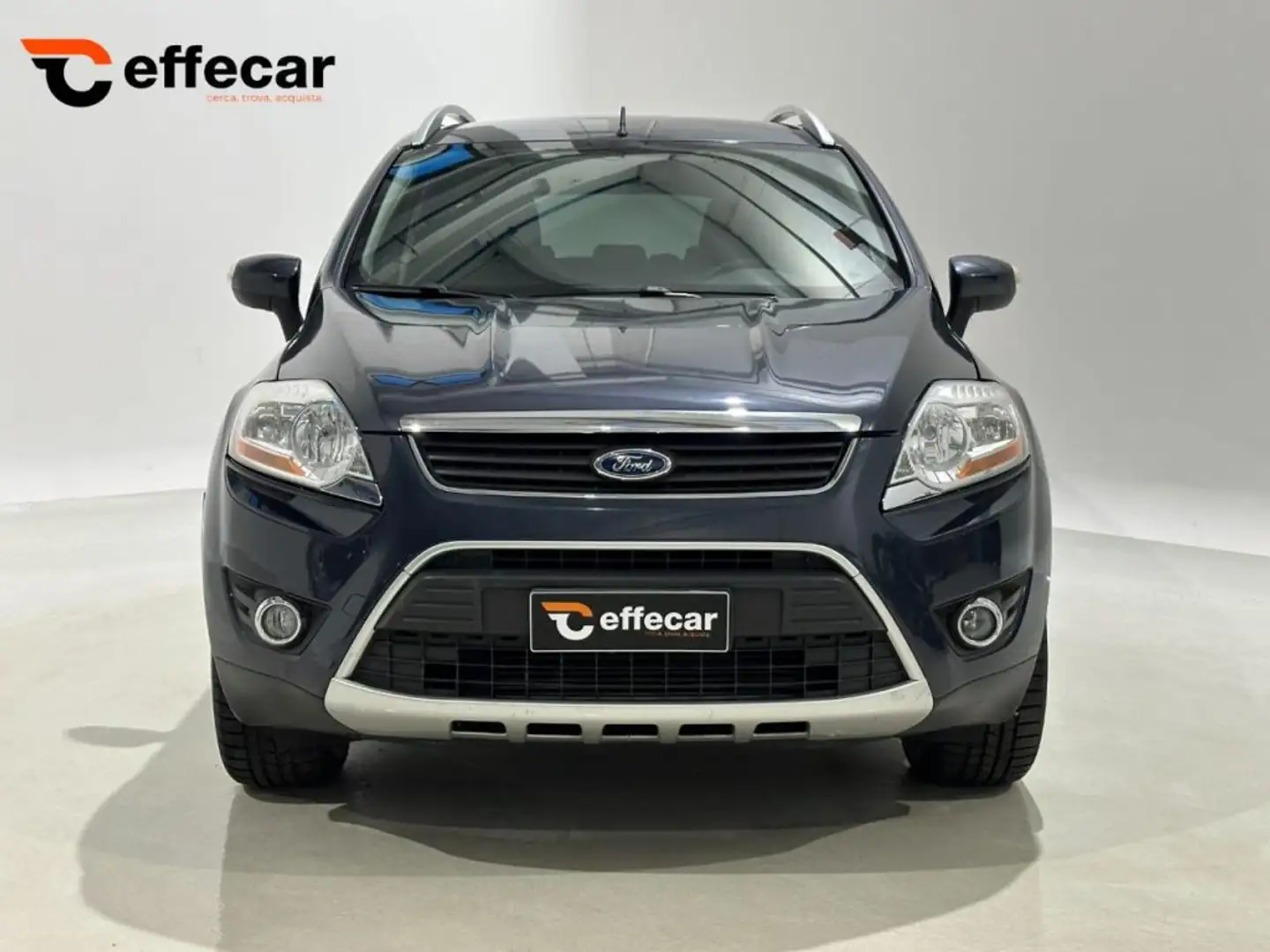 Ford Kuga + 2.0 TDCi 163 CV 4WD DPF Blau - 2