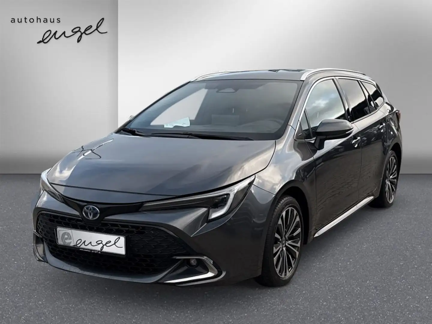 Toyota Corolla 2.0 Hybrid TS TeamD,ACC,LED,KAMERA,SHZ,LHZ,CARPLAY Grau - 1