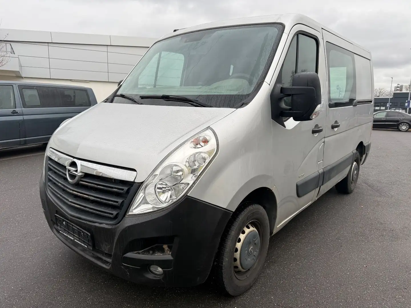 Opel Movano B Kasten/Kombi Ka L1H1 3,5t Silber - 1