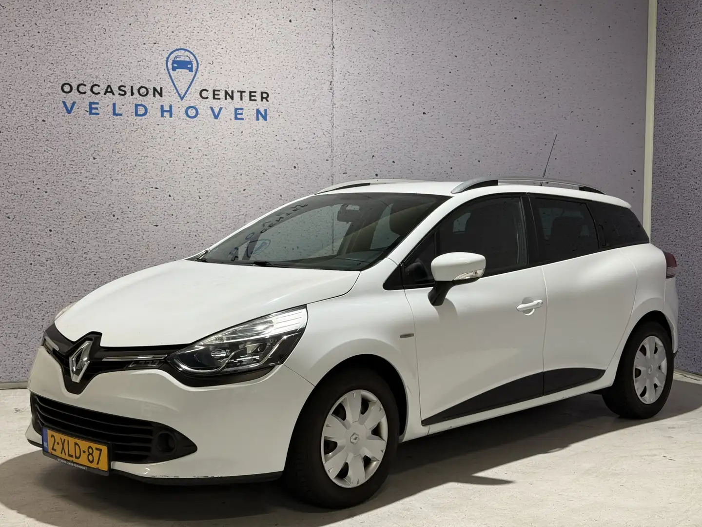 Renault Clio Estate 0.9 TCe Expression // NAVI // TREKHAAK // C Blanc - 1