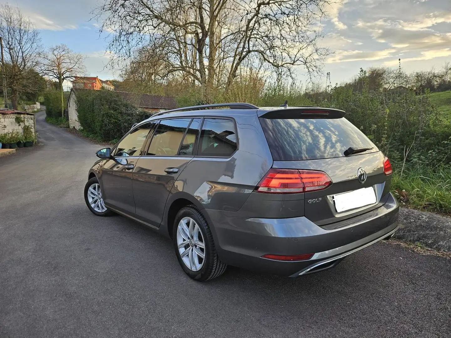 Volkswagen Golf Variant 1.6TDI Advance Grijs - 1