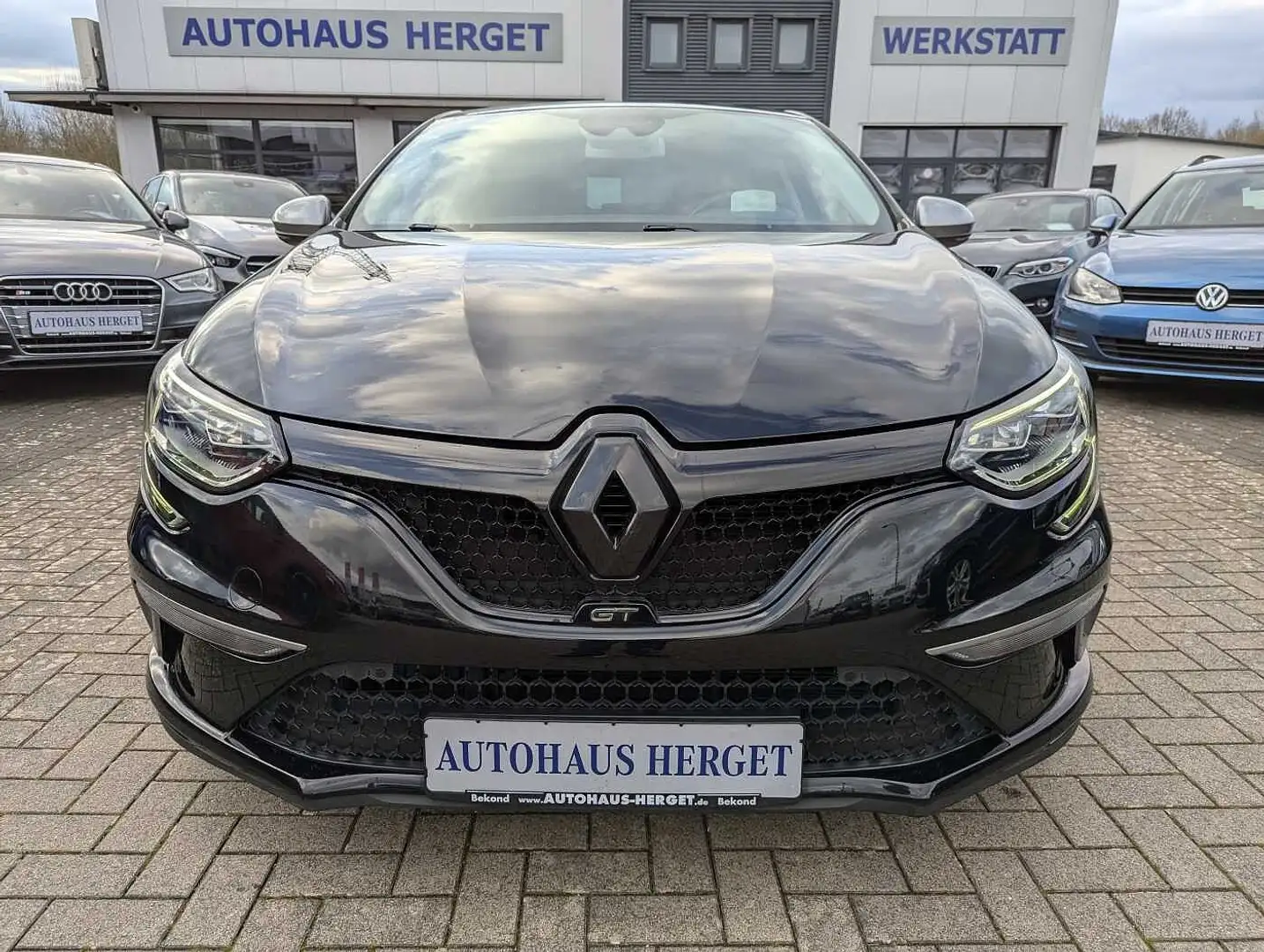 Renault Megane ENERGY TCe 205 EDC GT Head-Up/Navigation/Sitzheizu Schwarz - 2