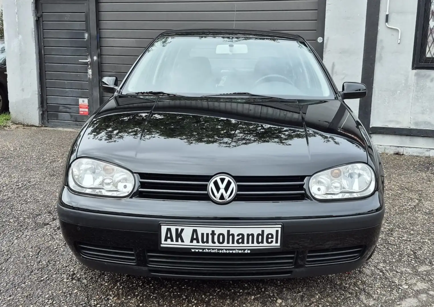 Volkswagen Golf 1.4 Comfortline Klima Schwarz - 2