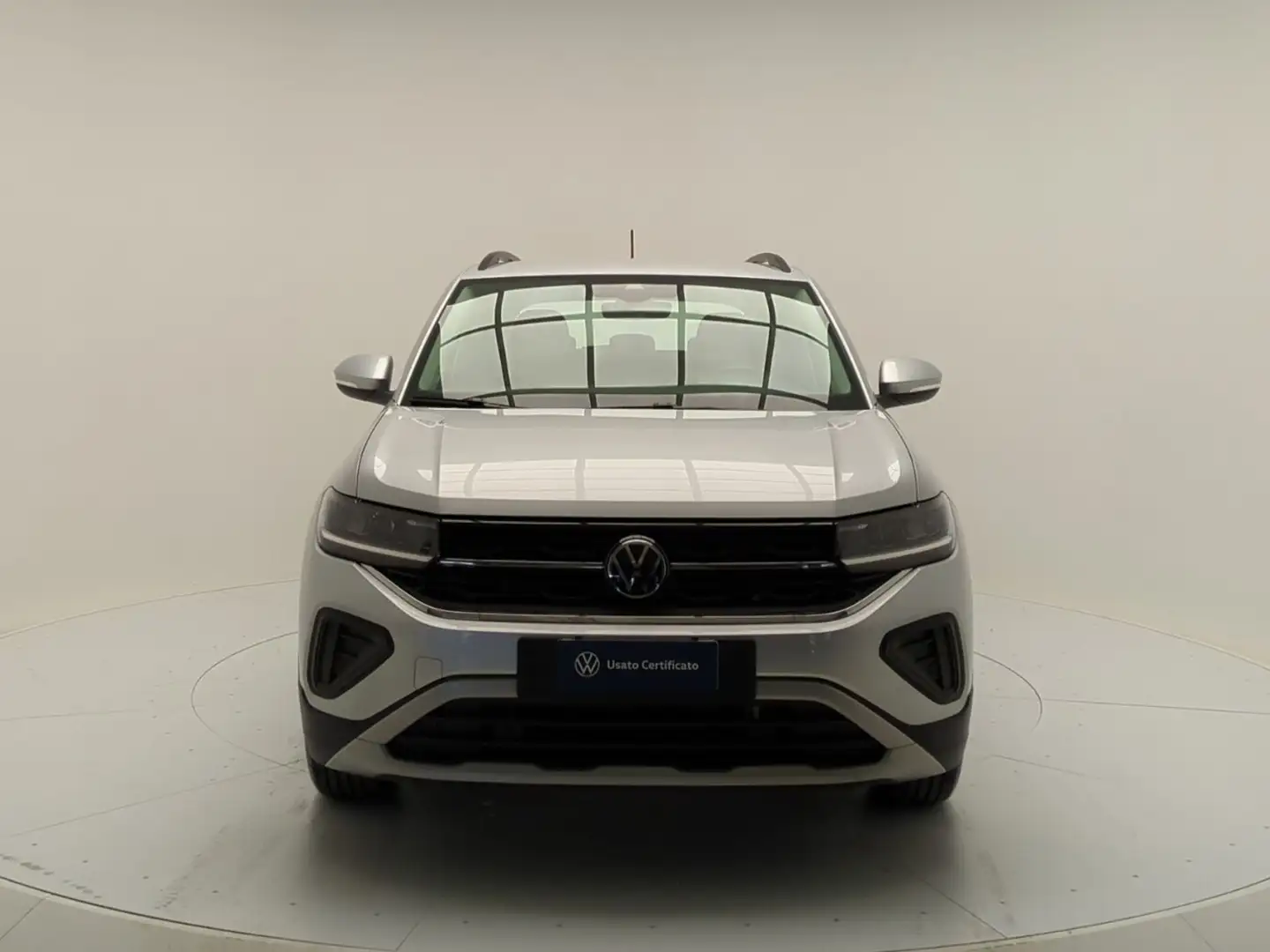 Volkswagen T-Cross 1.0 TSI 115 CV DSG Life Срібний - 2