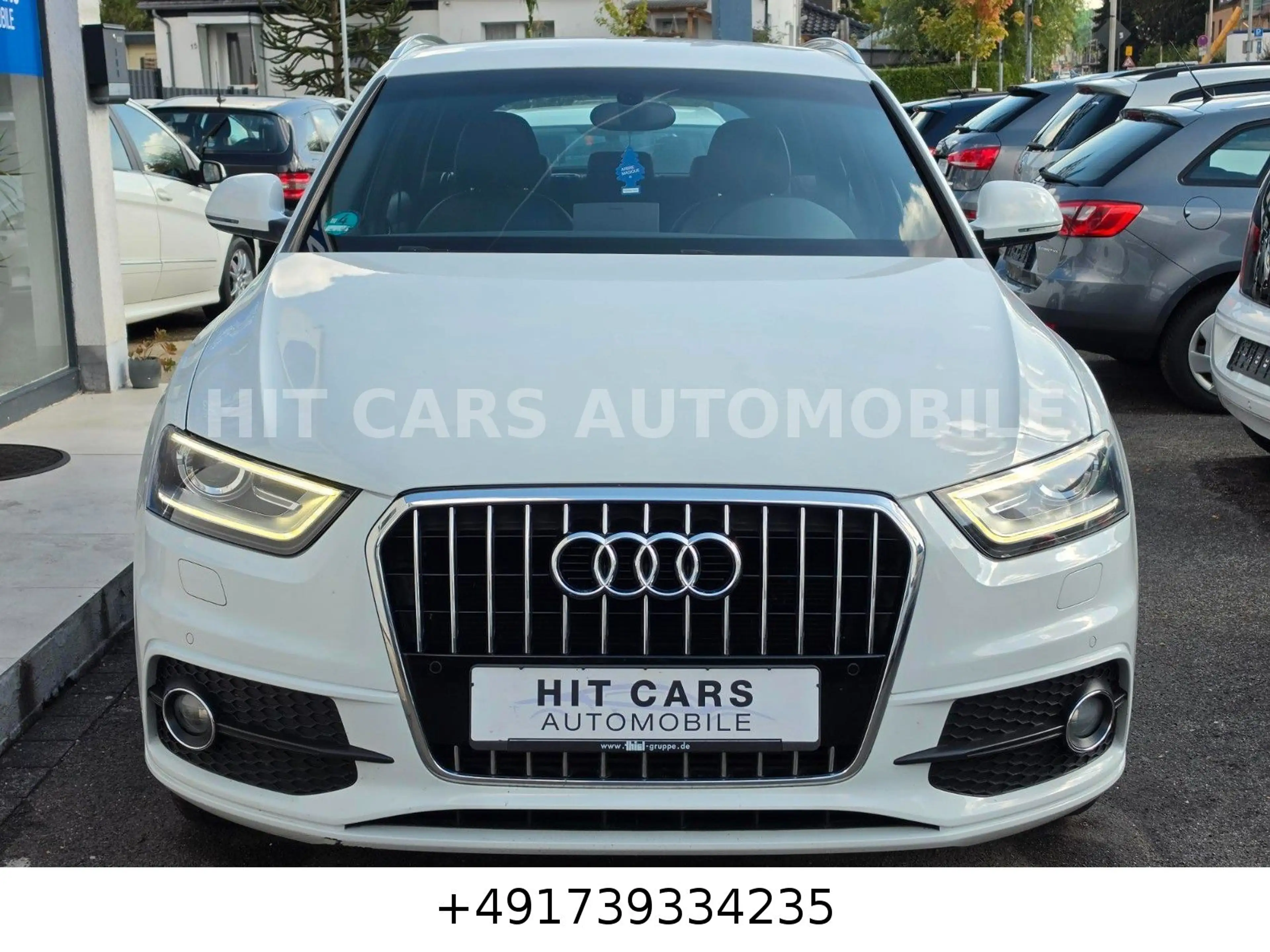 Audi Q3 2.0 TDI — photo 2