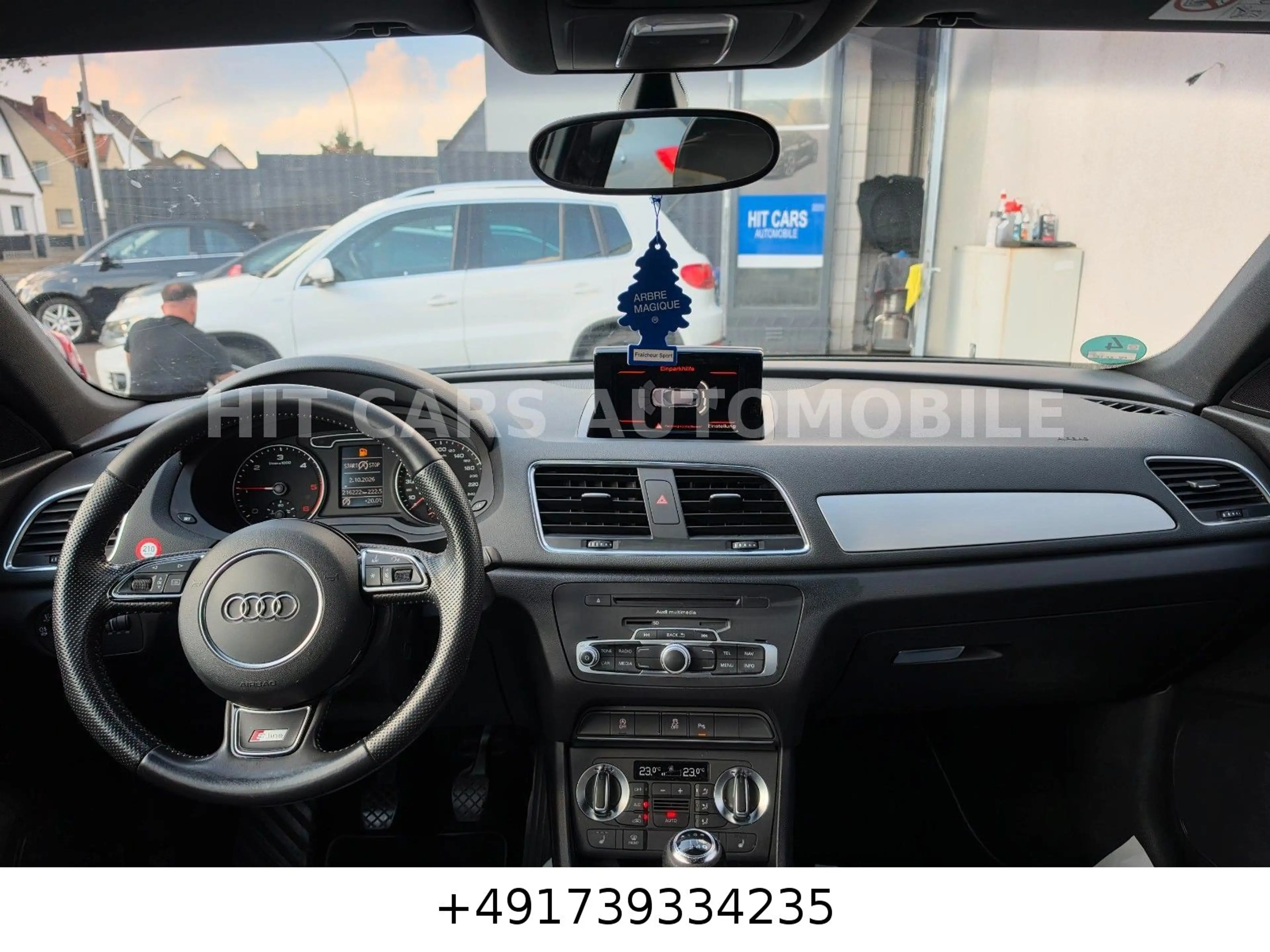 Audi Q3 2.0 TDI — photo 10