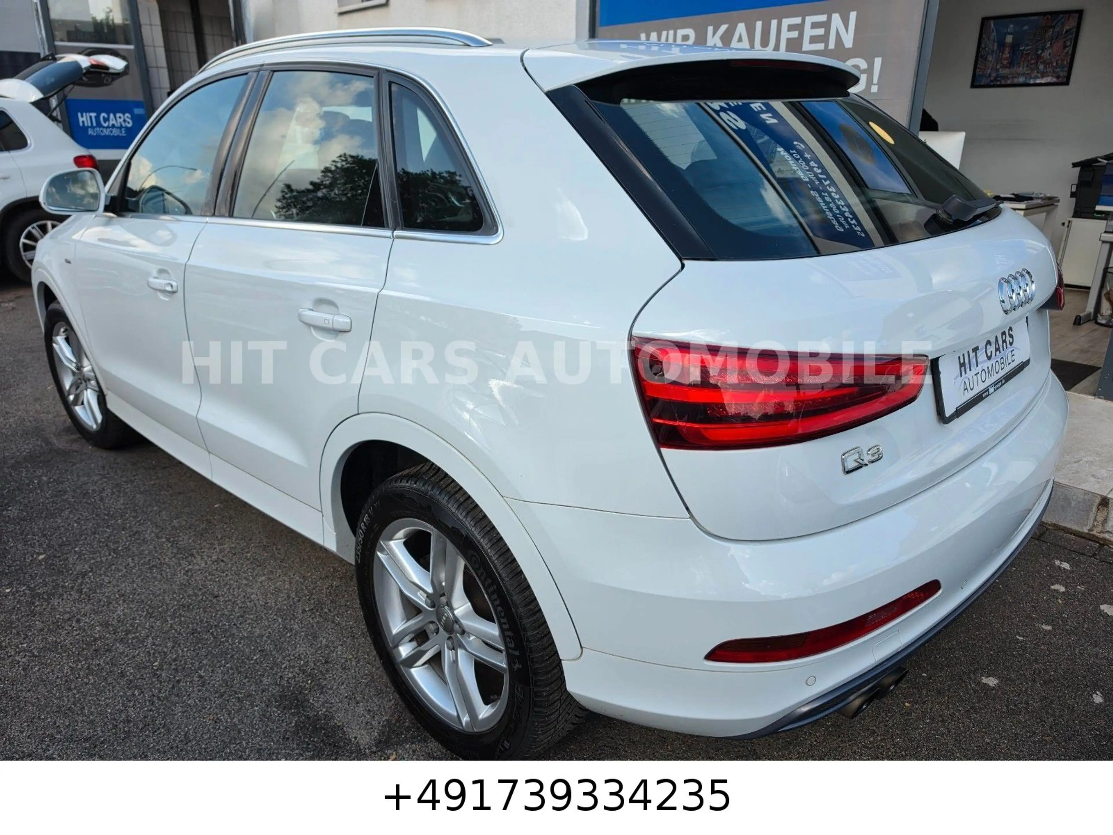 Audi Q3 2.0 TDI — photo 6