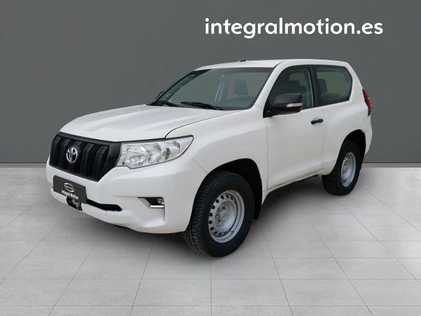Toyota Land Cruiser 2.8 D-4D GX Blanc - 1