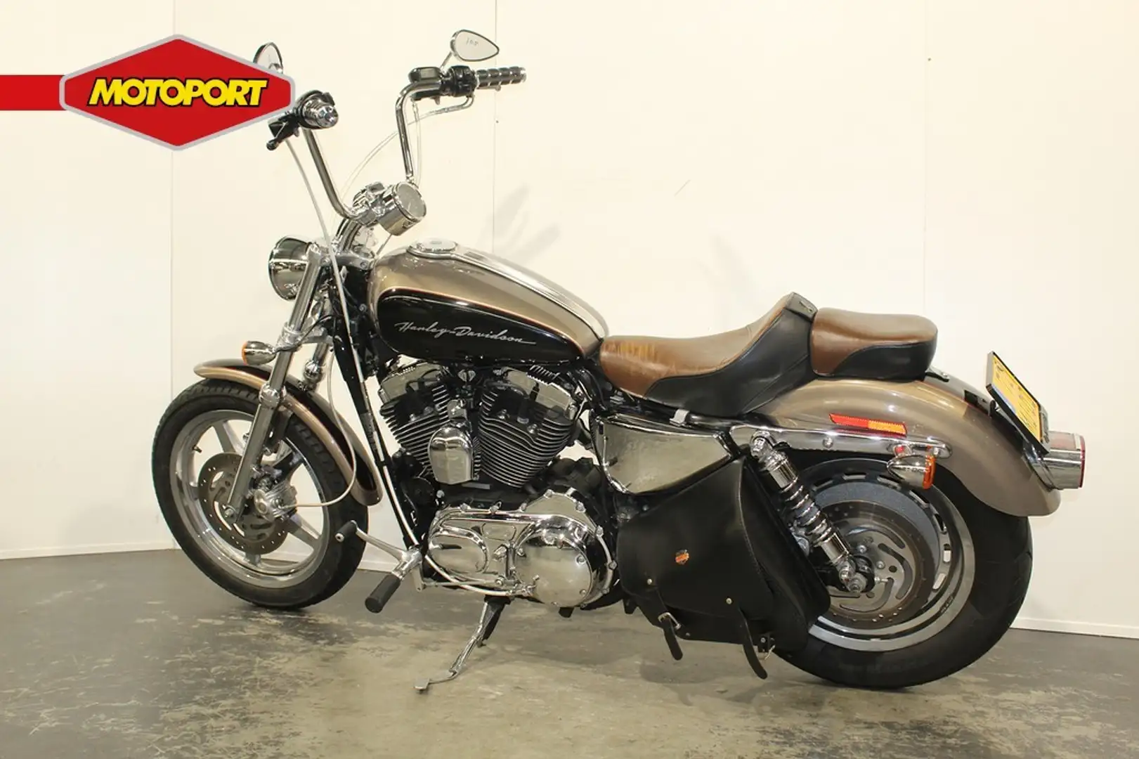 Harley-Davidson XL 1200 C Sportster Brun - 2