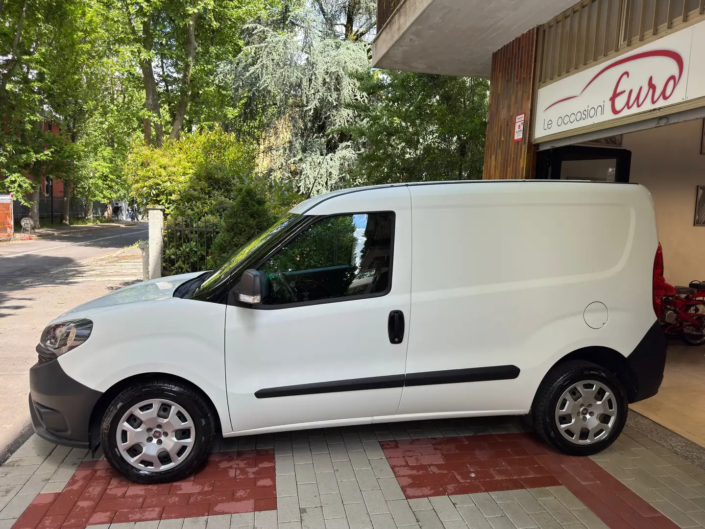 Fiat Doblo Cargo 1.6 MJET 120 CV, LOUNGE, Unico Propr. Navi Blanc - 2