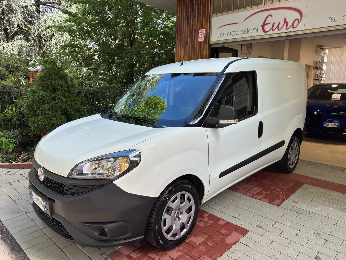 Fiat Doblo Cargo 1.6 MJET 120 CV, LOUNGE, Unico Propr. Navi Blanc - 1