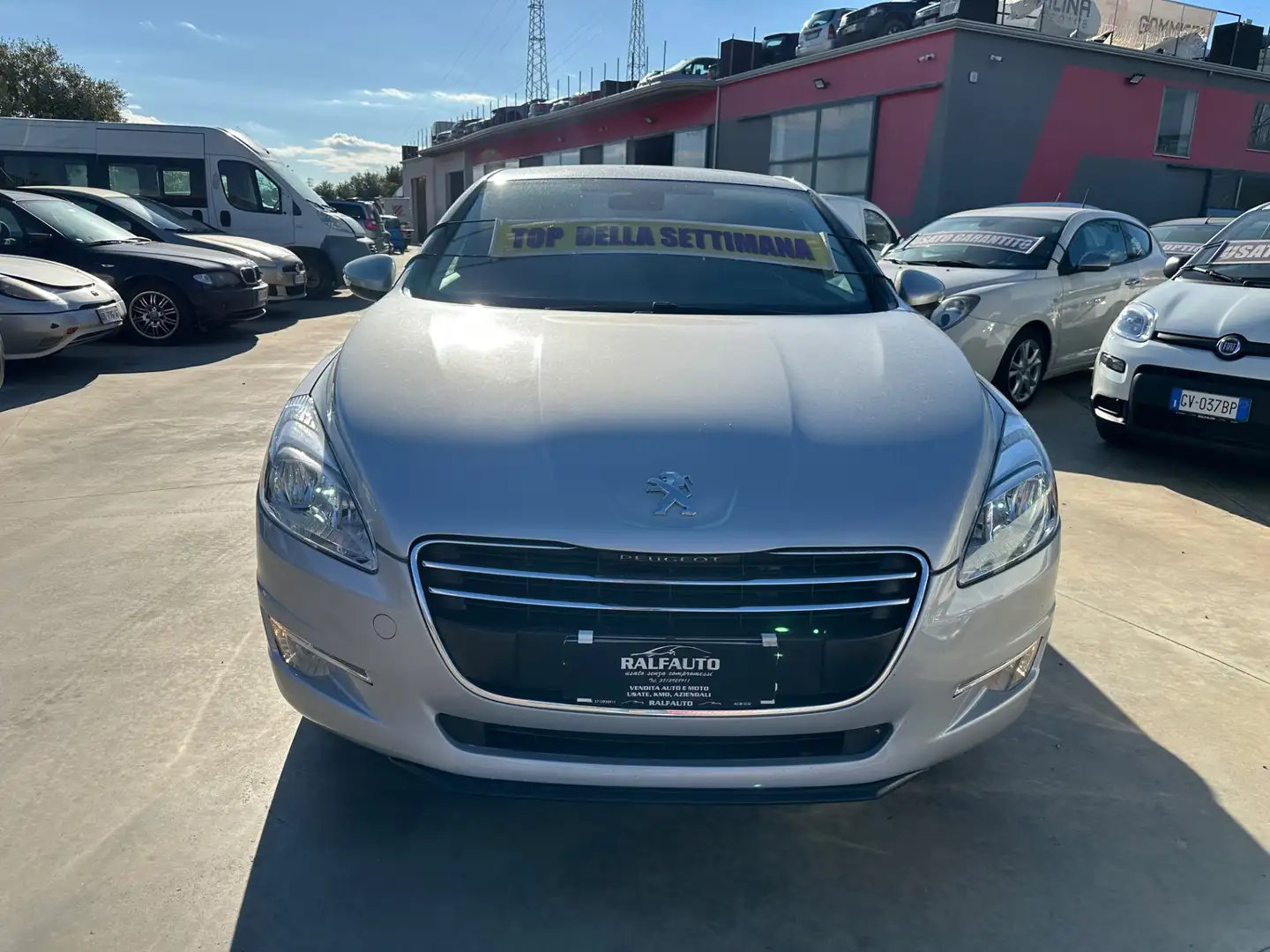 Peugeot 508 2.0 HDi 163CV Allure Silber - 2