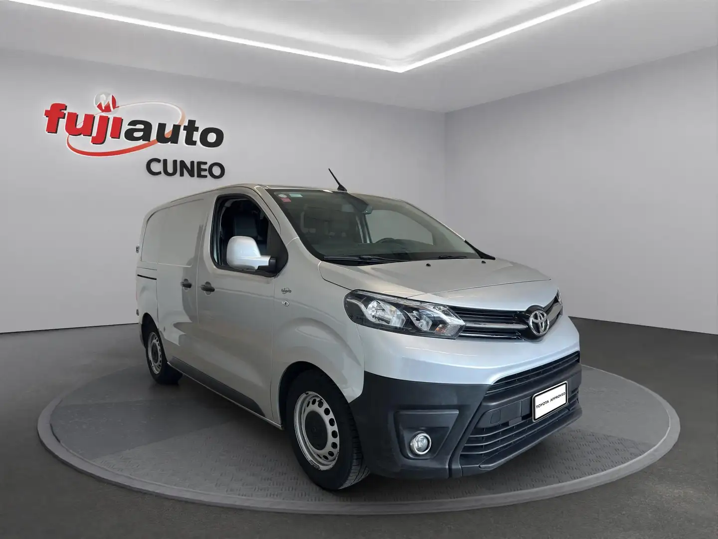 Toyota Proace Proace 1.6d 115cv S&S 10q L0 D Comfort Argento - 1