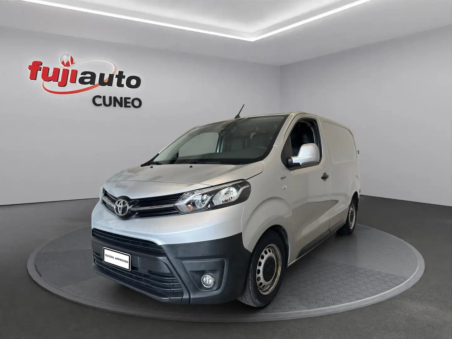 Toyota Proace Proace 1.6d 115cv S&S 10q L0 D Comfort Argento - 2