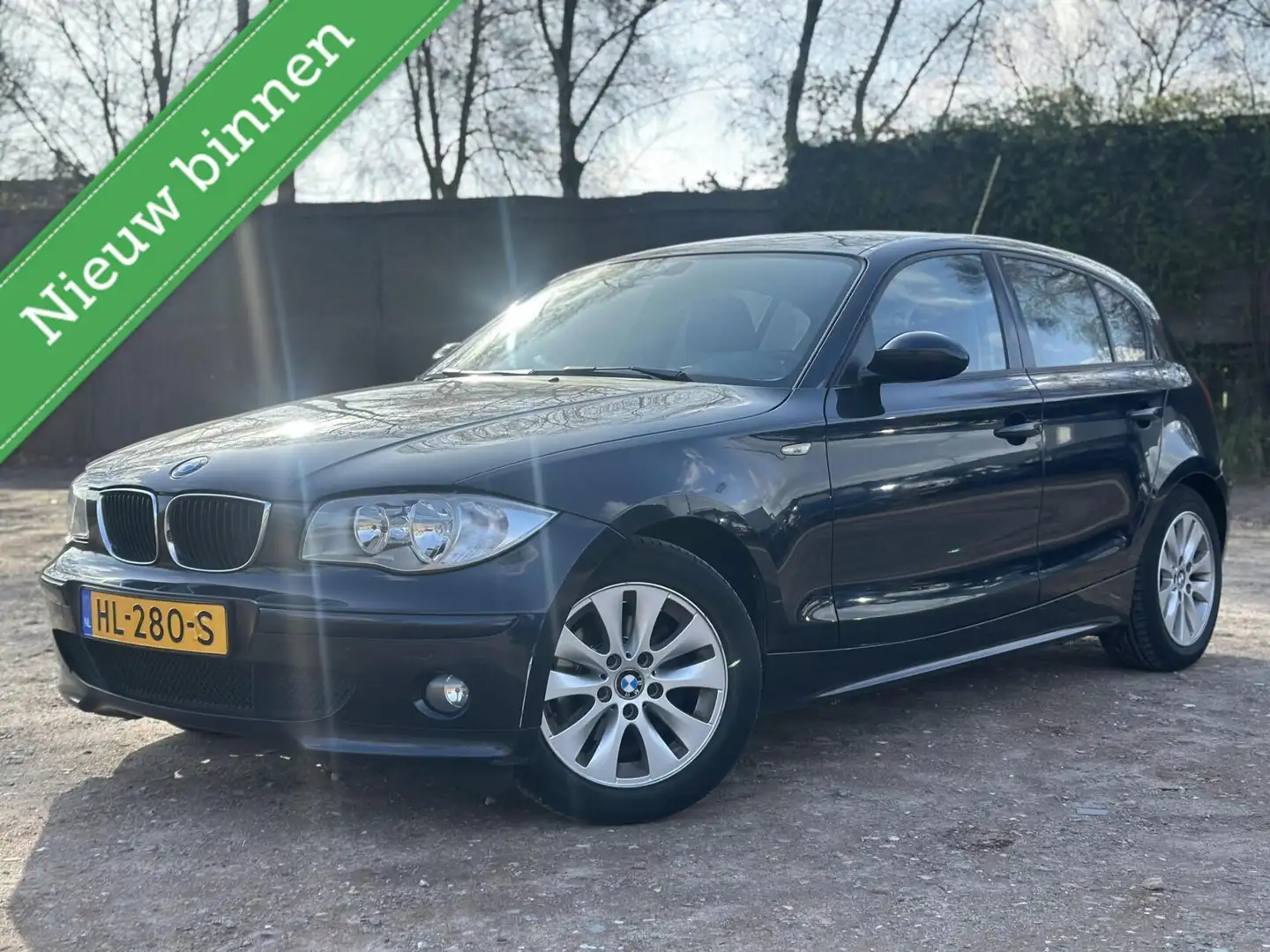 BMW 116 1-serie 116i Executive Blau - 1