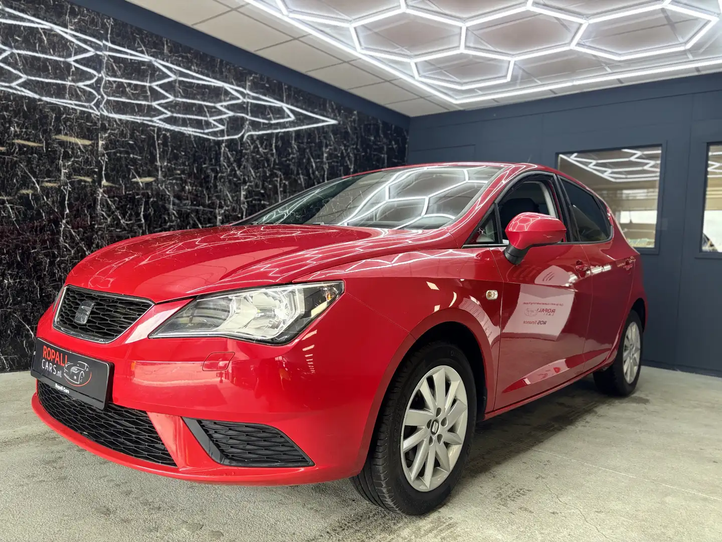 SEAT Ibiza SC 1.2 TSI Style Rood - 1