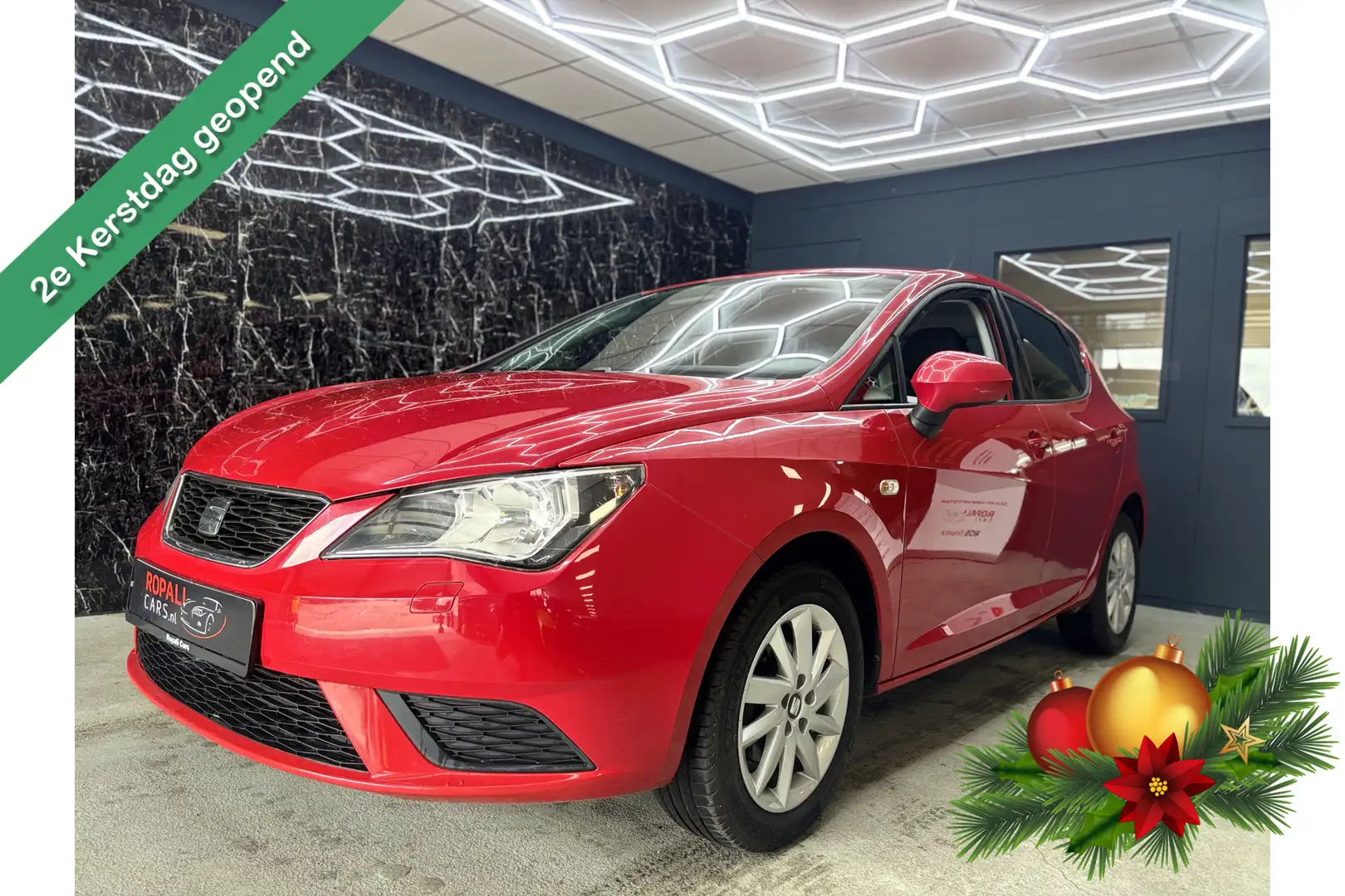 SEAT Ibiza SC 1.2 TSI Style Rot - 1