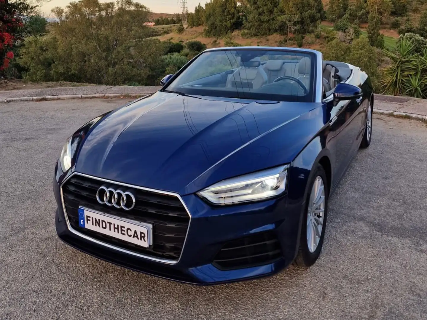 Audi A5 A5 Cabrio 2.0 TFSI Advanced 140kW Advanced Azul - 1