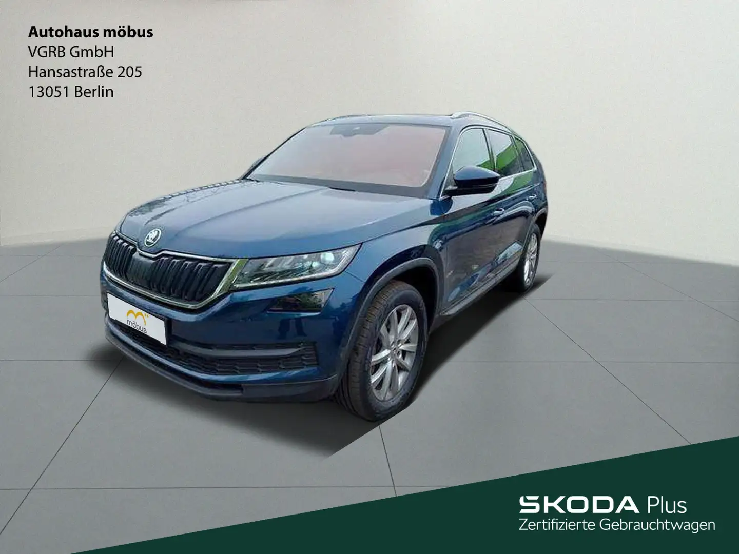 Skoda Kodiaq 2.0 TSI Style 4x4*LED*PANO*VC*RFK* Blu/Azzurro - 2