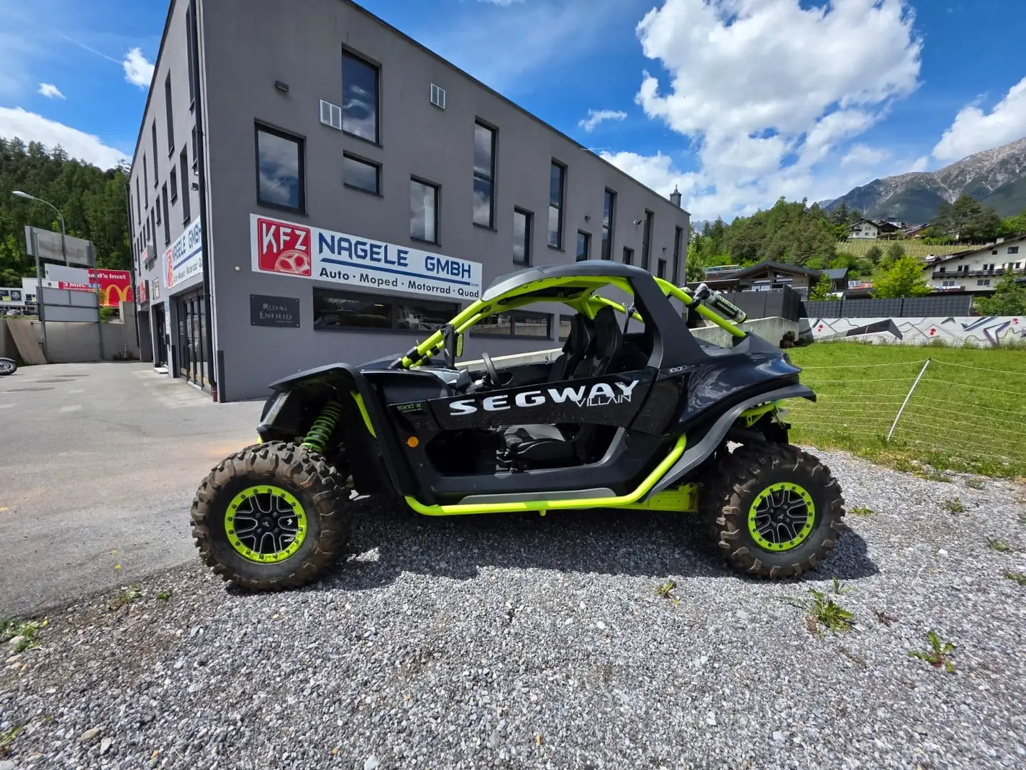 Segway Villain SX10 - 1