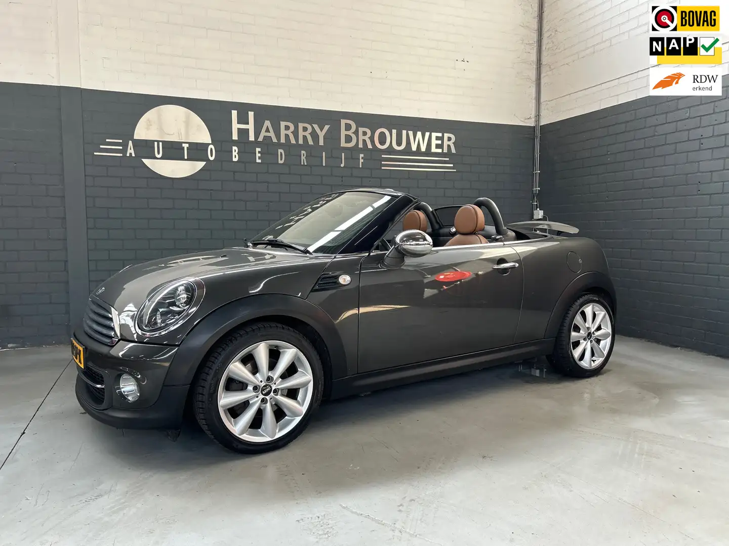 MINI Cooper Roadster Mini 1.6 Chili, zeer mooie auto. Gri - 1