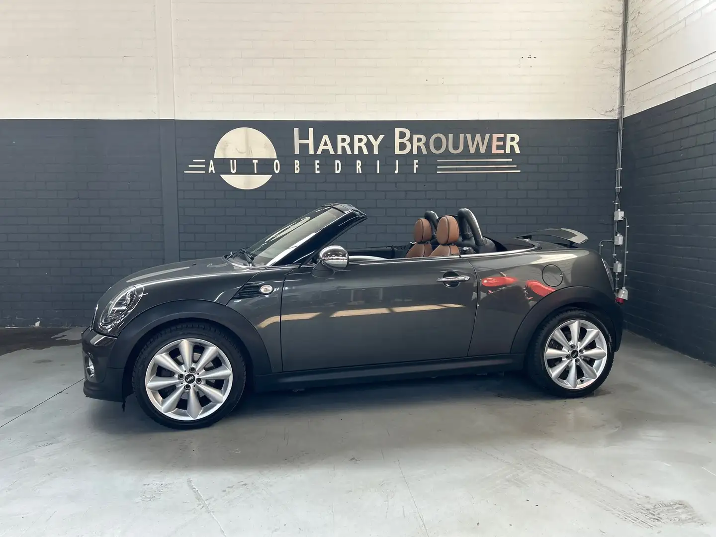 MINI Cooper Roadster Mini 1.6 Chili, zeer mooie auto. Gri - 2