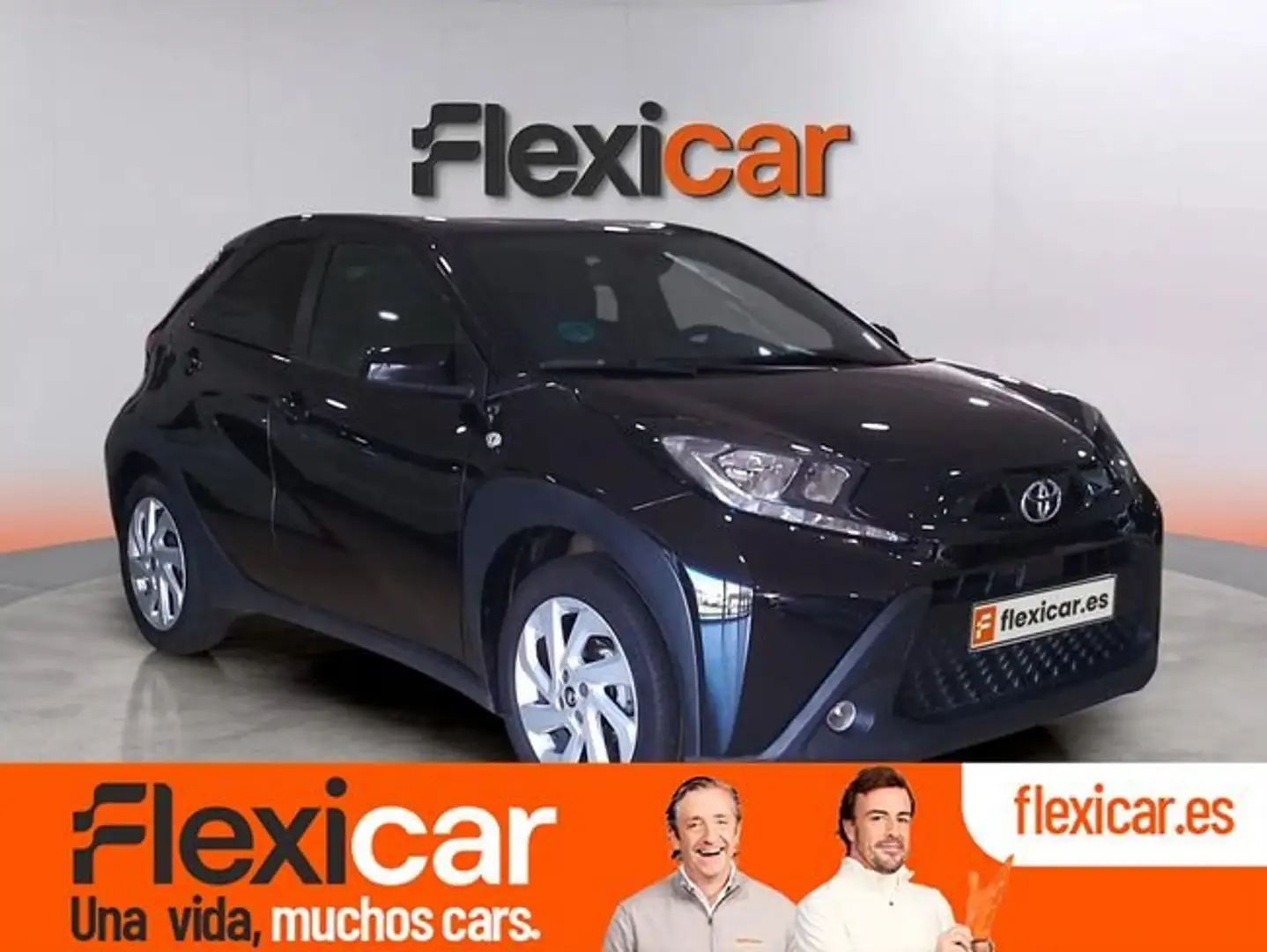 Toyota Aygo 1.0 VVT-i x-play Negro - 1