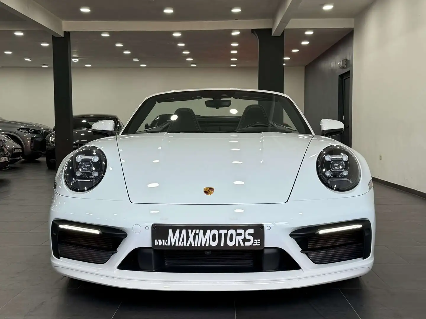 Porsche 992 911 Carrera 4S Cabriolet 450Ps13863KM Blanc - 2