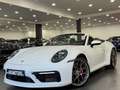 Porsche 992 911 Carrera 4S Cabriolet 450Ps13863KM Blanc - thumbnail 1