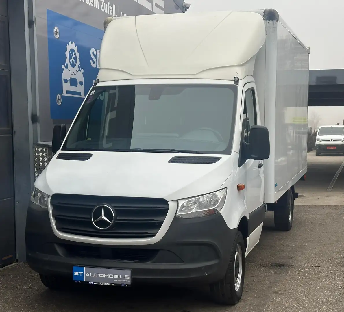 Mercedes-Benz Sprinter 316 CDI RWD L3 // LADEBORDWAND // Blanc - 1