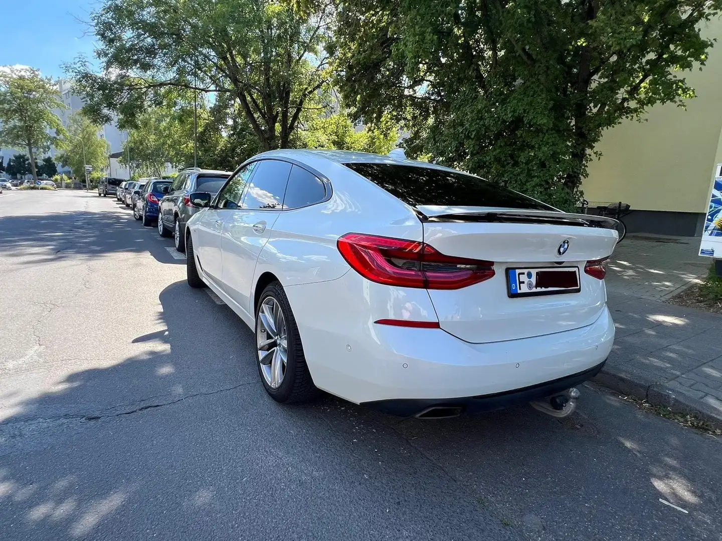 BMW 640 6er Gran Turismo Diesel 640d xDrive Gran Turismo S Bílá - 1