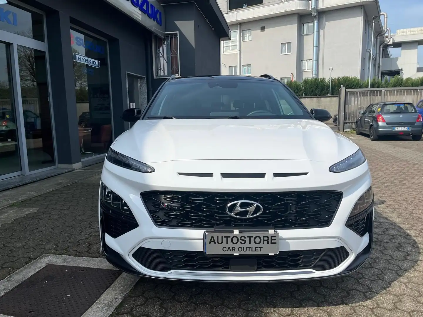 Hyundai KONA 1.0 BENZINA NLine 120cv!!!! Weiß - 2