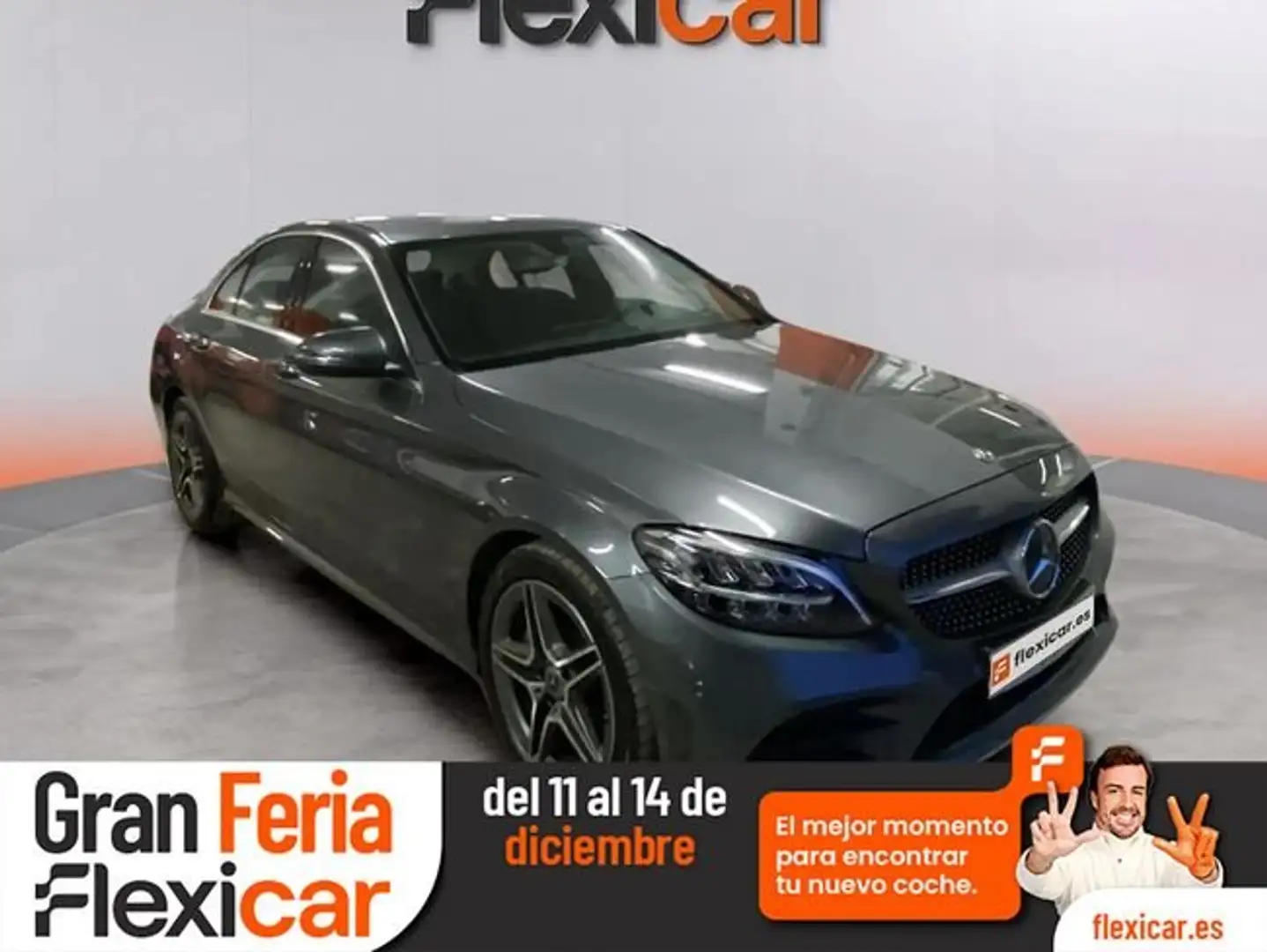 Mercedes-Benz C 200 200D Gris - 1