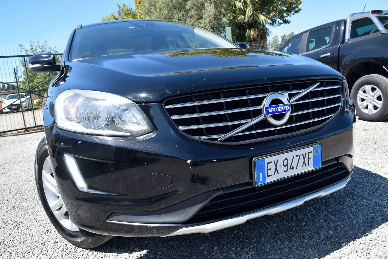Volvo XC60 2.0D3 136CV 6M KM REALI OK NEOPATENTATI CRUISE LED Schwarz - 1
