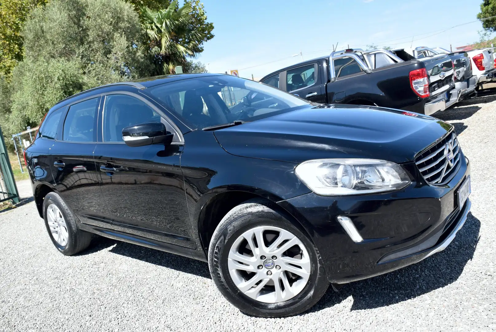 Volvo XC60 2.0D3 136CV 6M KM REALI OK NEOPATENTATI CRUISE LED Schwarz - 2
