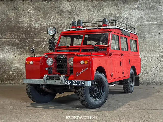 Land Rover Series II 109 Brandweer