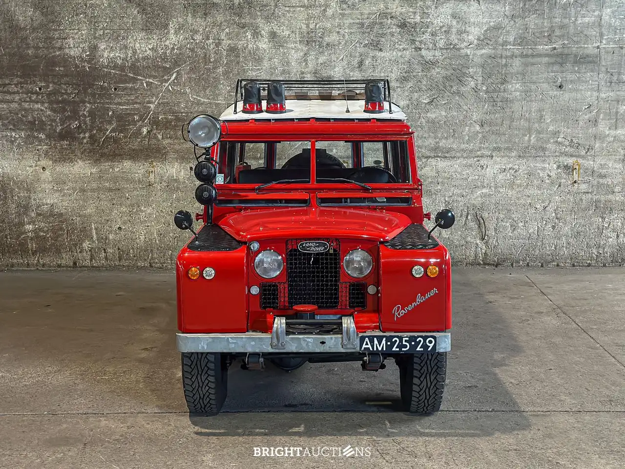Land Rover Series II 109 Brandweer, foto 9