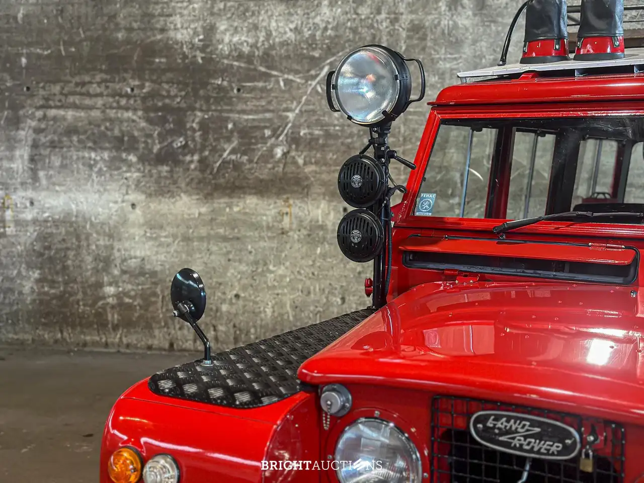Land Rover Series II 109 Brandweer, foto 6